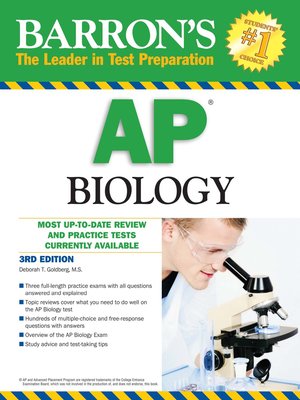 cover image of AP Biology